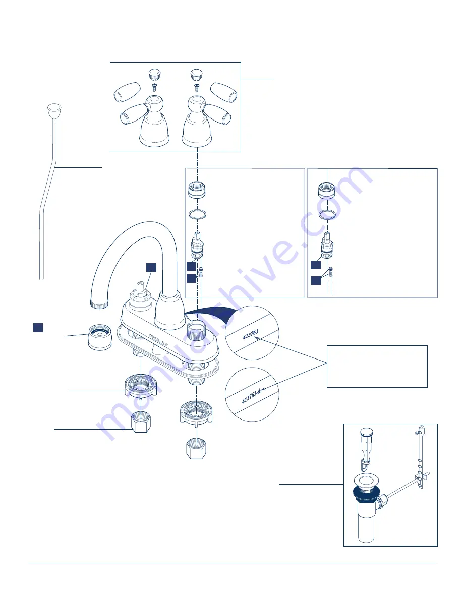 Peerless Faucet P99673LF Series Скачать руководство пользователя страница 6