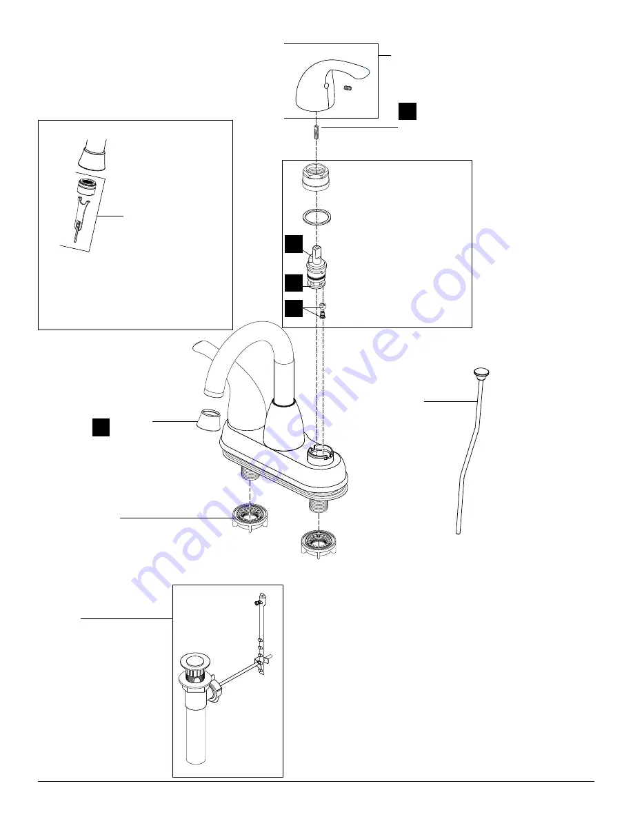 Peerless Faucet P99694LF-BN Install Download Page 5