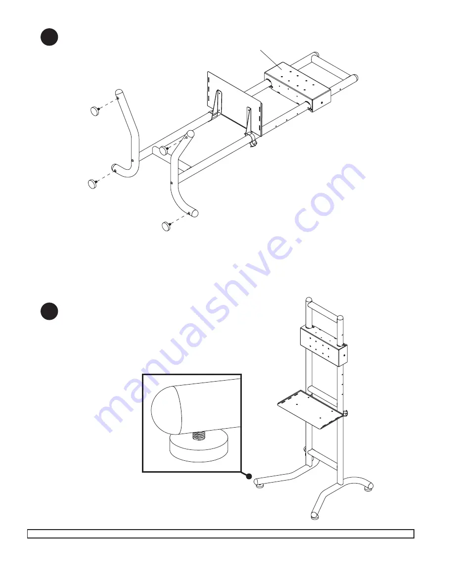 PEERLESS Mounts ACC 310 Скачать руководство пользователя страница 2