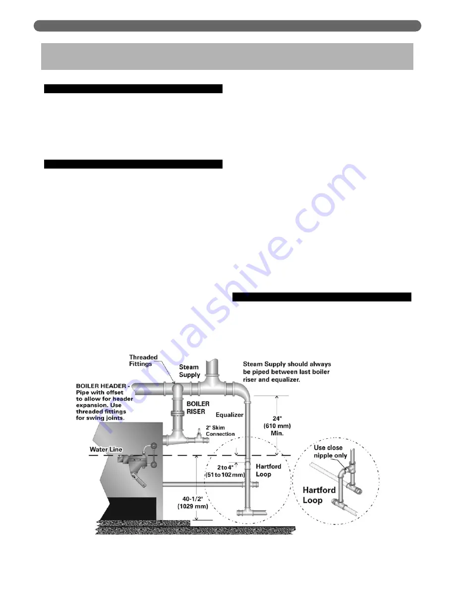 PEERLESS 211A-04 Installation, Operation & Maintenance Manual Download Page 21