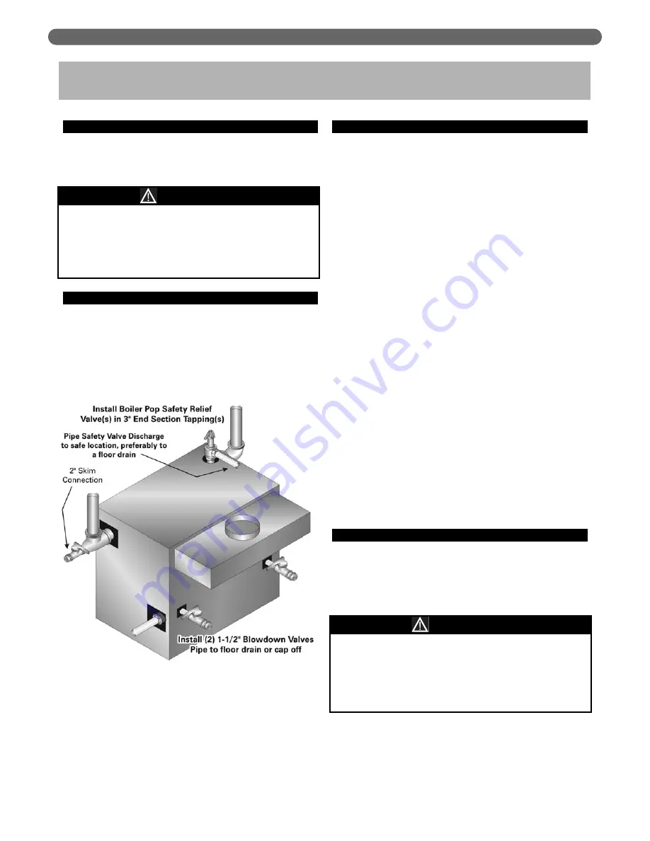 PEERLESS 211A-04 Installation, Operation & Maintenance Manual Download Page 34