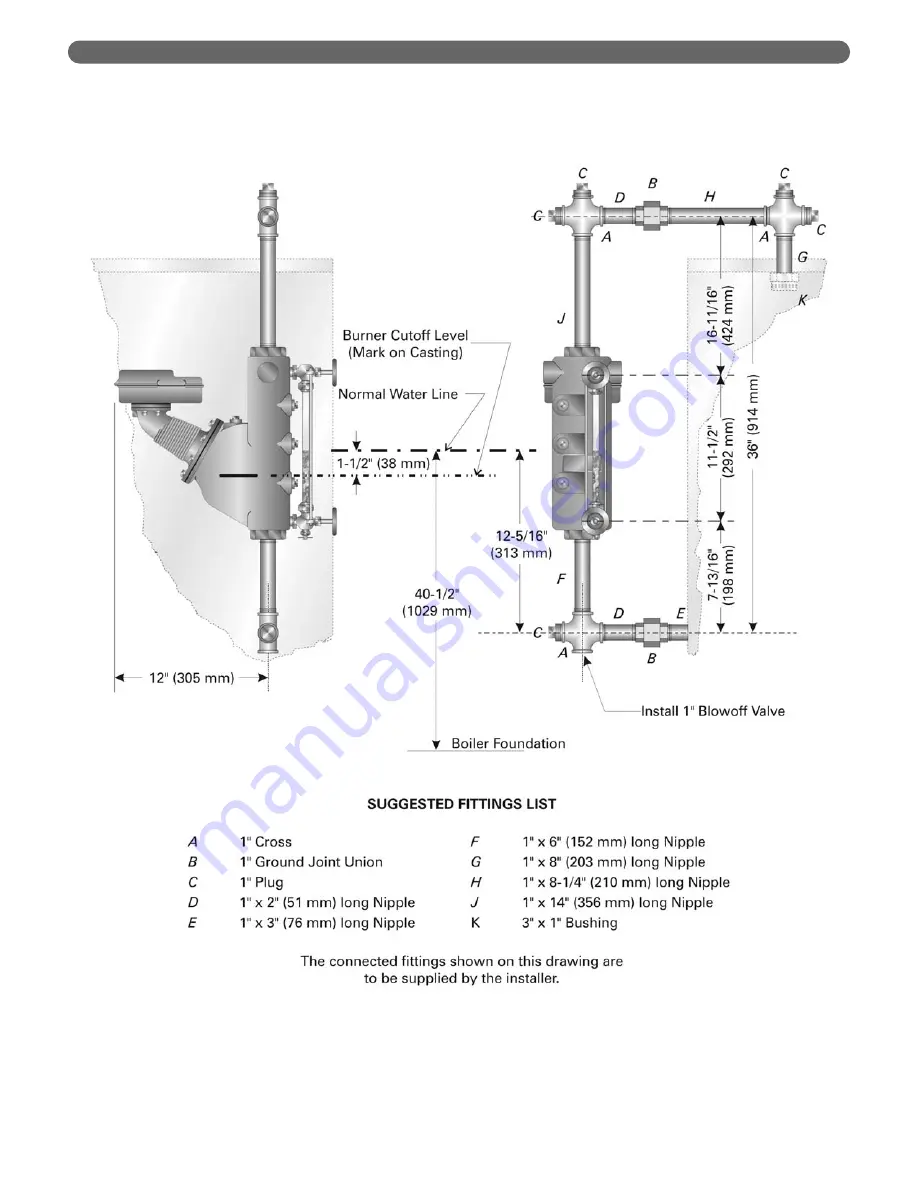 PEERLESS 211A-04 Installation, Operation & Maintenance Manual Download Page 37