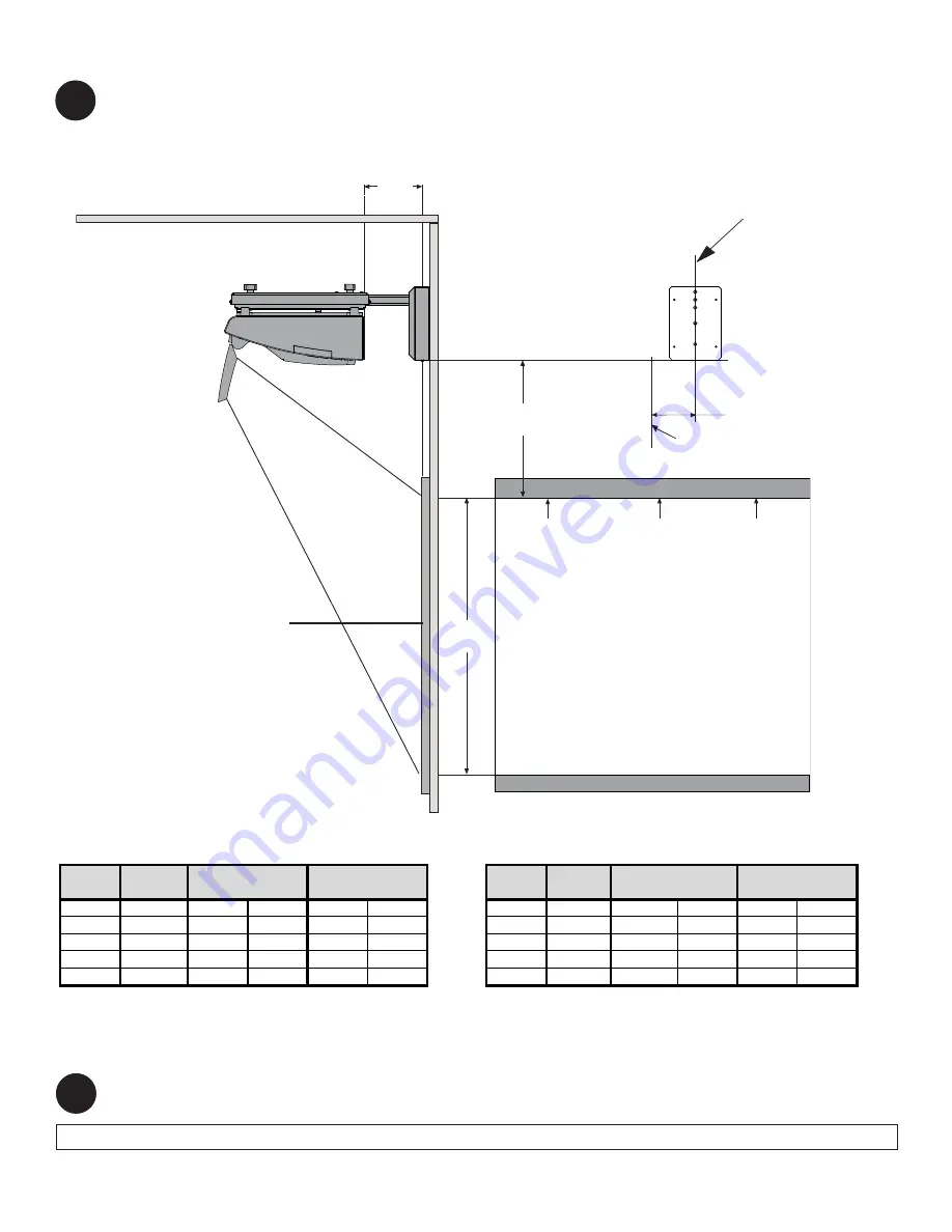 PEERLESS A100WALLARM2 Installation And Assembly Manual Download Page 4