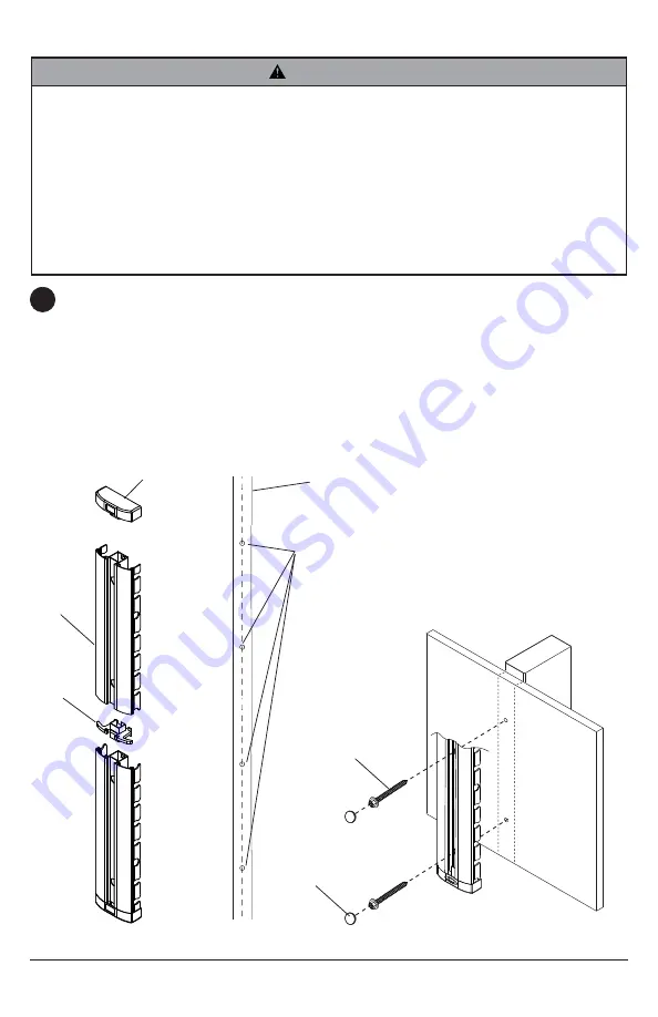 PEERLESS ACCSH300 Скачать руководство пользователя страница 4