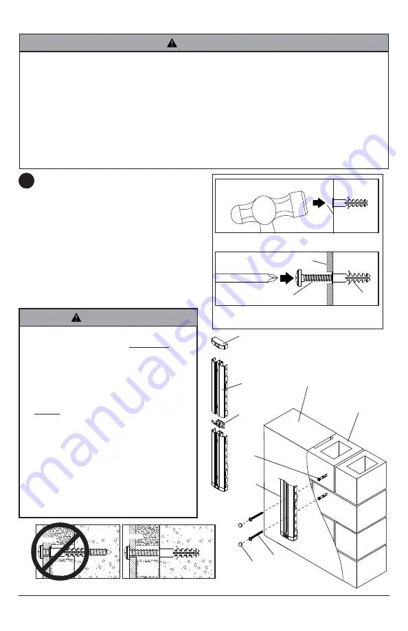 PEERLESS ACCSH300 Installation And Assembly Manual Download Page 5