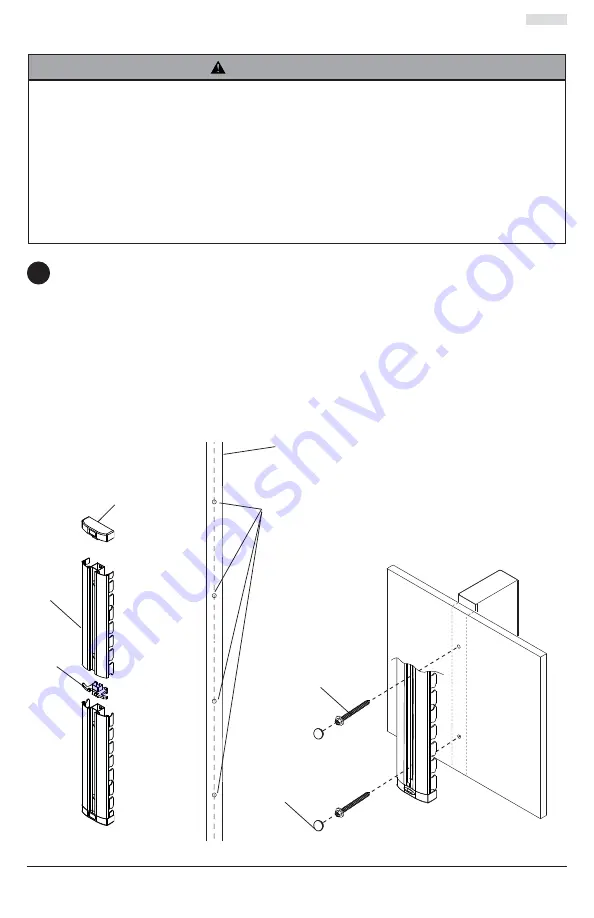 PEERLESS ACCSH300 Скачать руководство пользователя страница 20