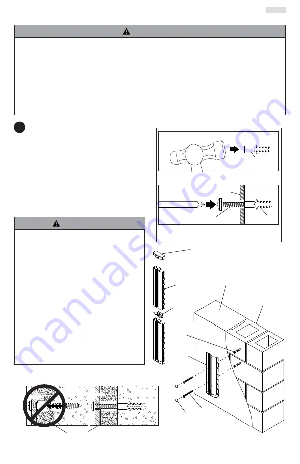 PEERLESS ACCSH300 Installation And Assembly Manual Download Page 21