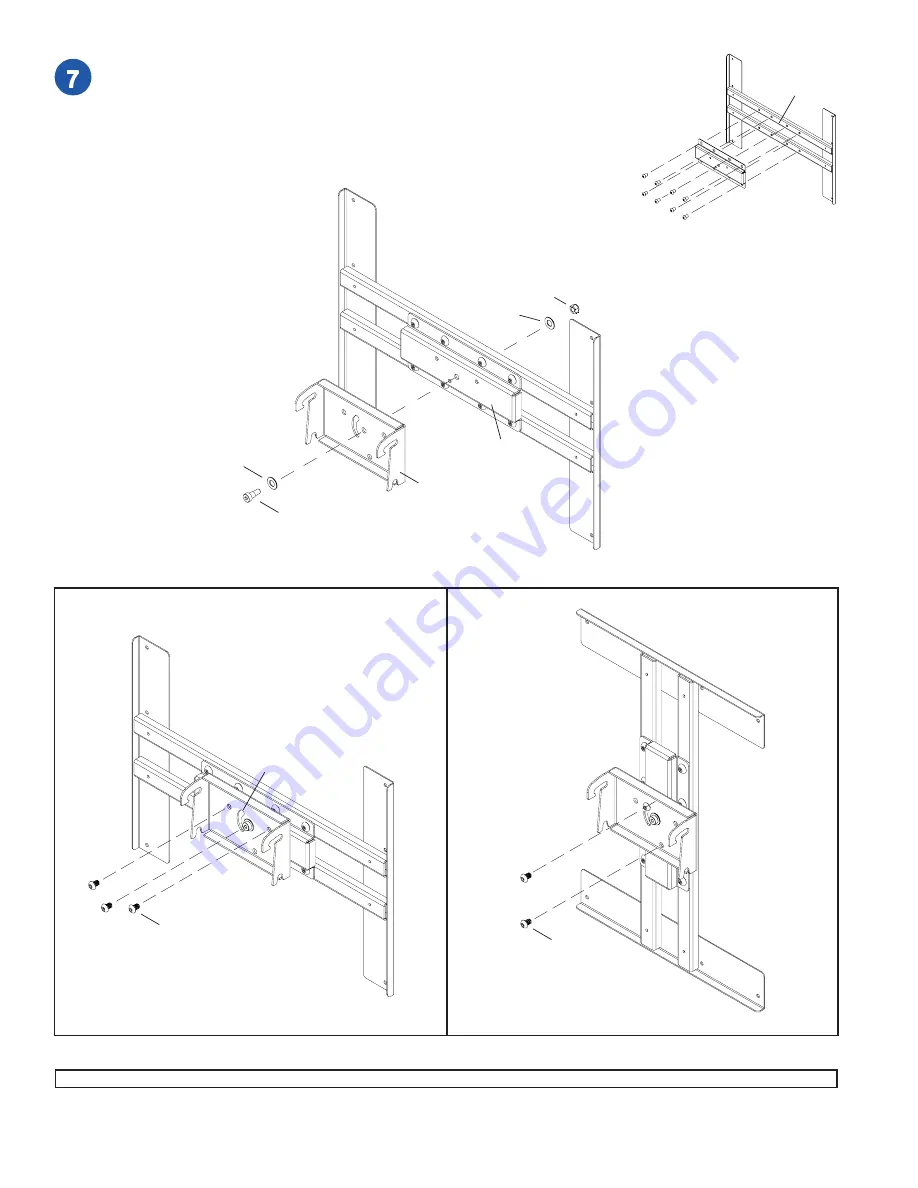 PEERLESS COL 510P Installation And Assembly Manual Download Page 4