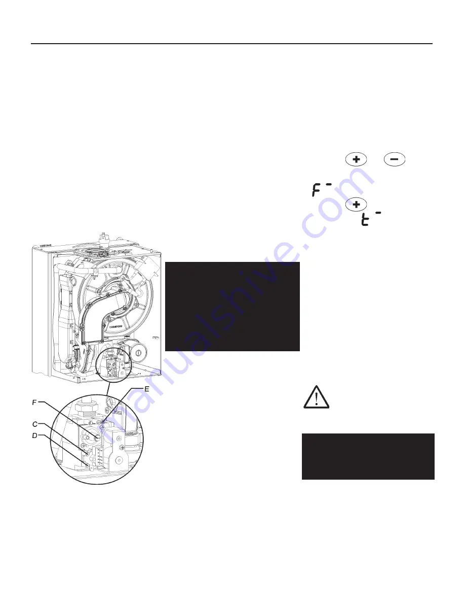 PEERLESS Combi 160 Installation, Operation & Maintenance Manual Download Page 40