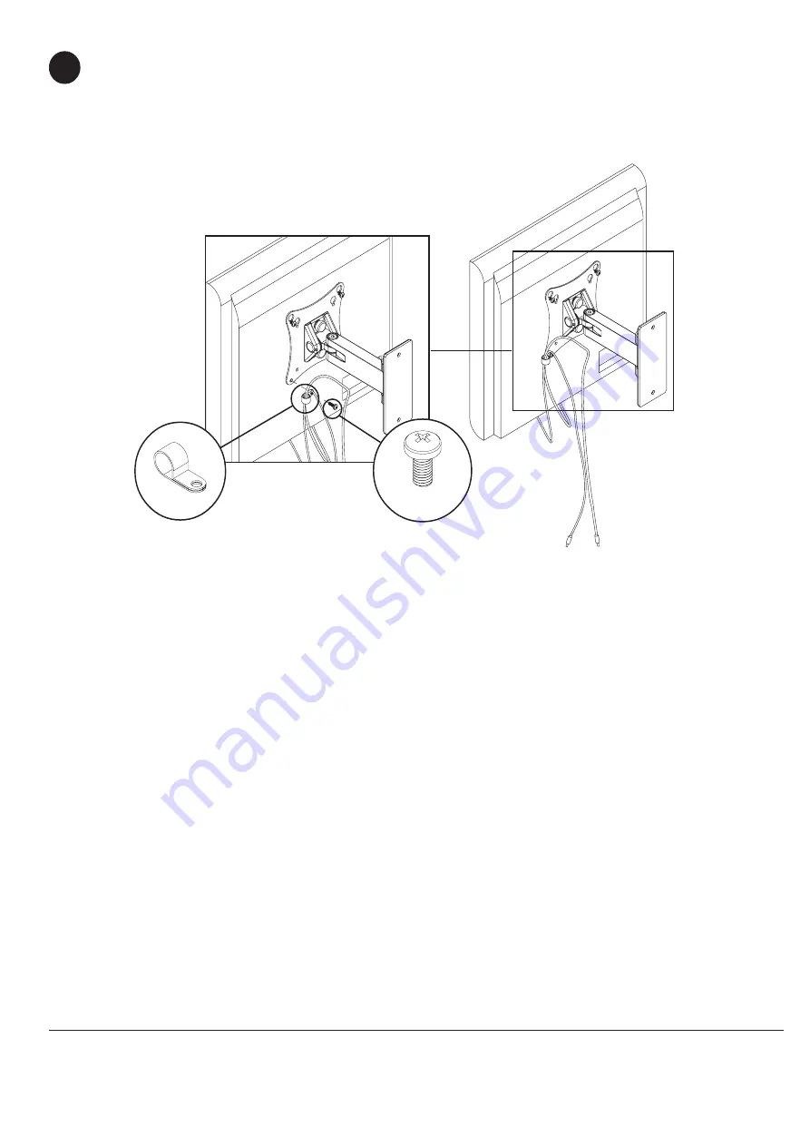 PEERLESS D-LPL-100  and assembly Installation And Assembly Manual Download Page 7