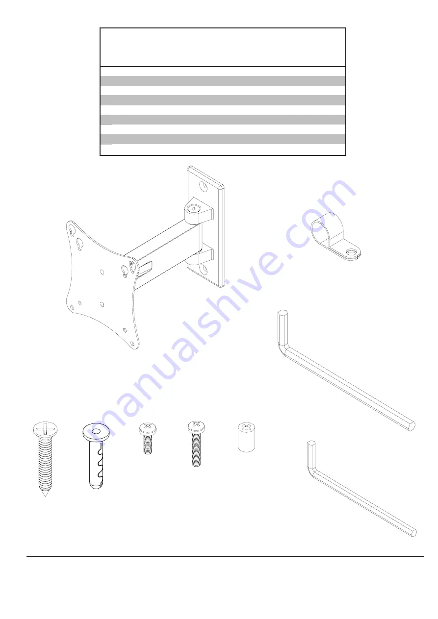 PEERLESS D-LPL-100  and assembly Скачать руководство пользователя страница 11