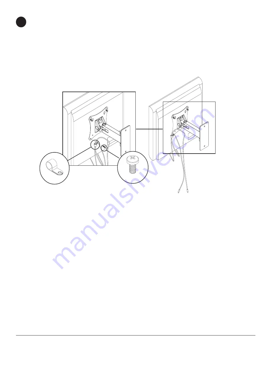 PEERLESS D-LPL-100  and assembly Installation And Assembly Manual Download Page 23