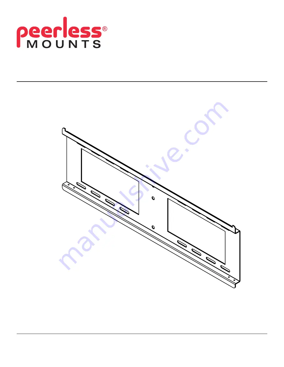 PEERLESS DS-VL-H024 Скачать руководство пользователя страница 1