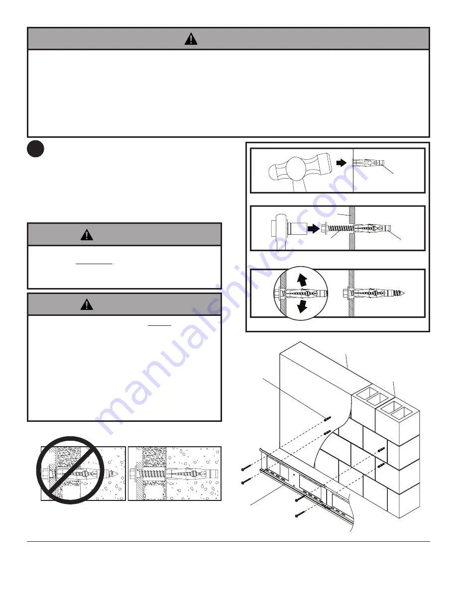 PEERLESS DS-VL-H024 Installation And Assembly Manual Download Page 5