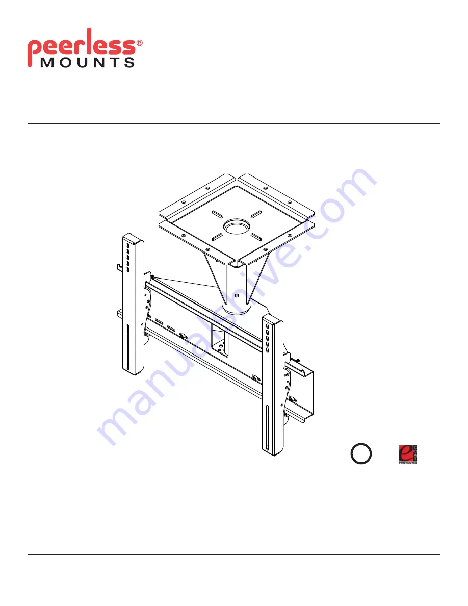 PEERLESS ECMU-01-C Скачать руководство пользователя страница 1