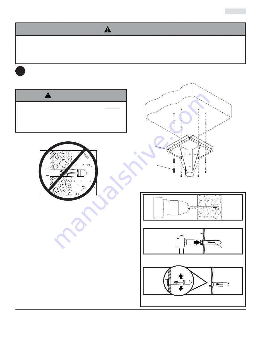 PEERLESS ECMU-01-C Installation And Assembly Manual Download Page 4