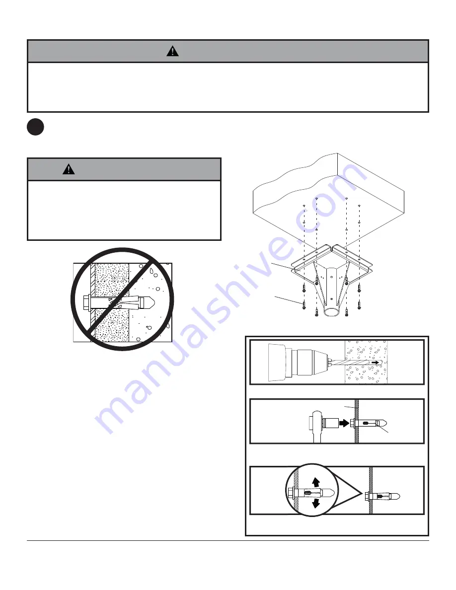 PEERLESS ECMU-01-C Installation And Assembly Manual Download Page 11