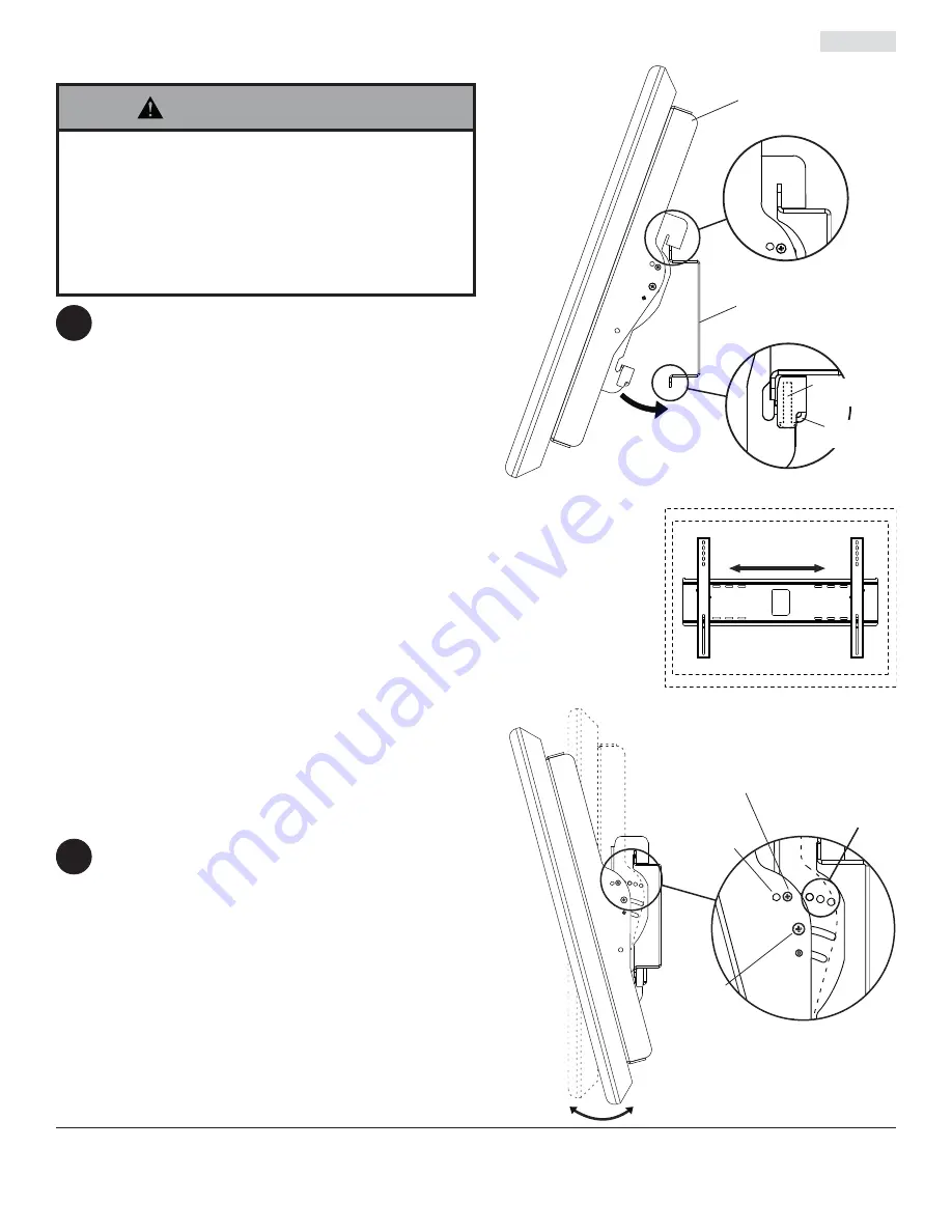 PEERLESS ECMU-01-C Installation And Assembly Manual Download Page 14