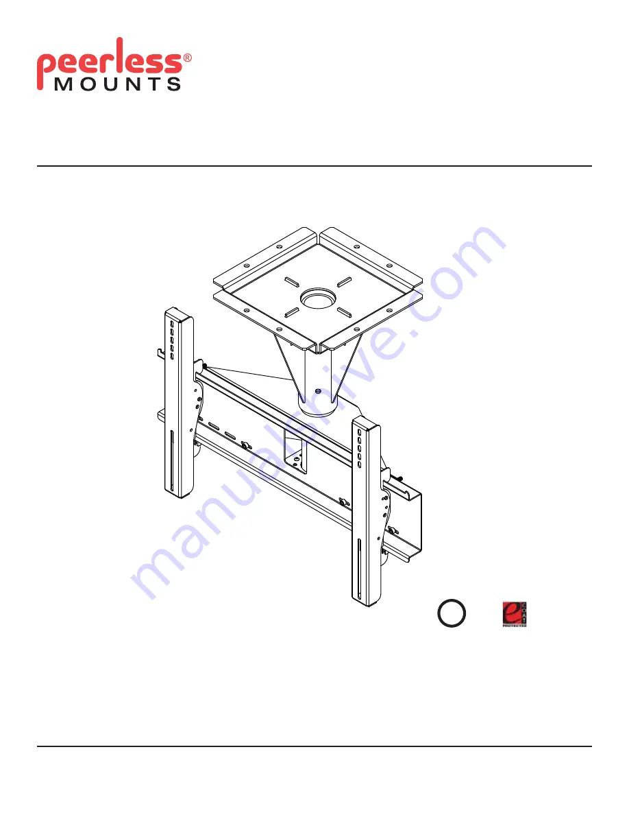 PEERLESS ECMU-01-C Скачать руководство пользователя страница 15