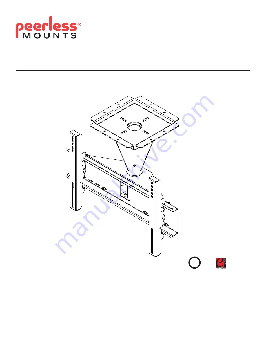 PEERLESS ECMU-01-C Скачать руководство пользователя страница 22