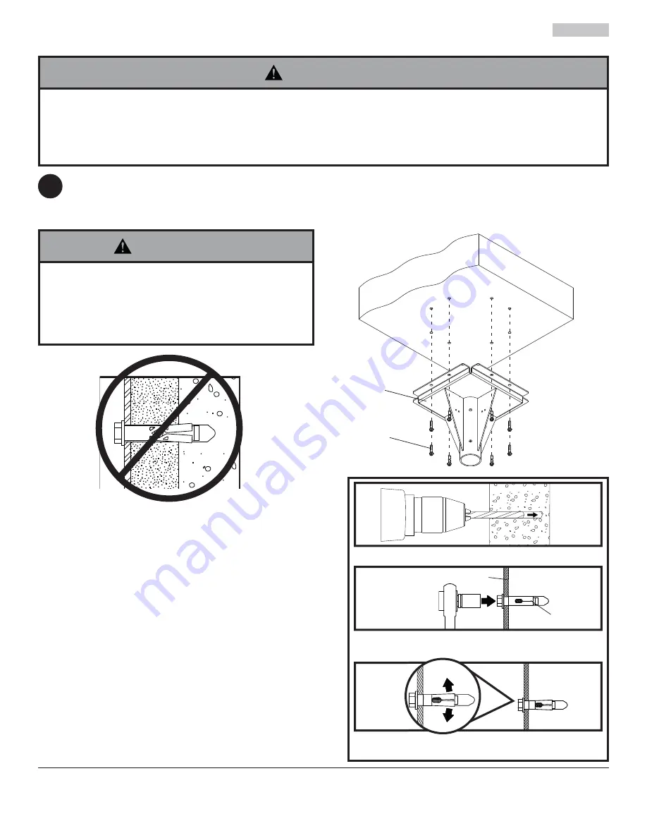 PEERLESS ECMU-01-C Installation And Assembly Manual Download Page 25