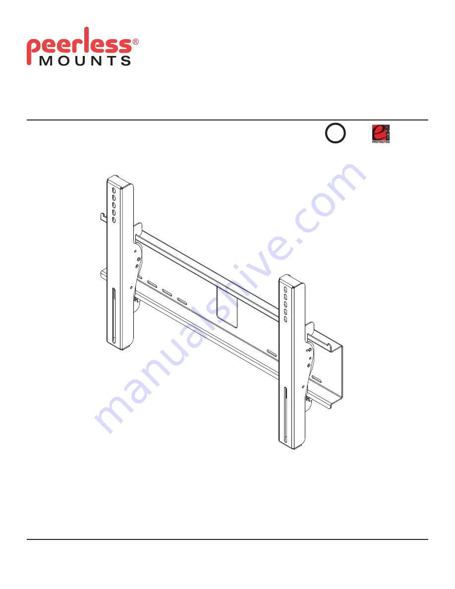 PEERLESS EWMU Скачать руководство пользователя страница 1