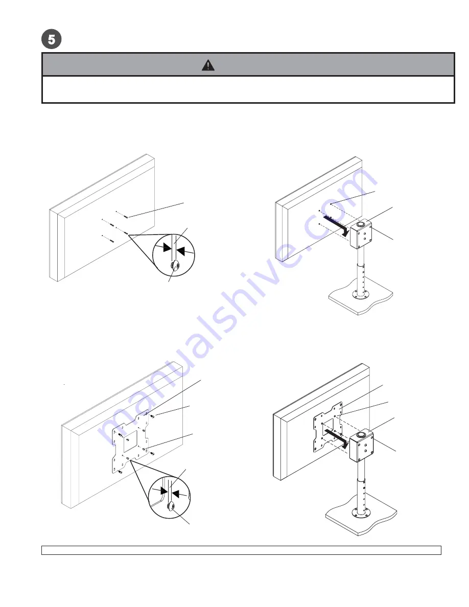 PEERLESS HP432-002 Installation And Assembly Manual Download Page 5