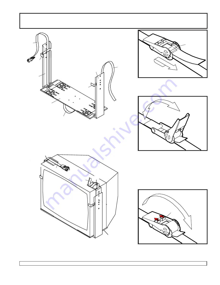 PEERLESS Jumbo 2000 JM 2630 Installation And Assembly Manual Download Page 5