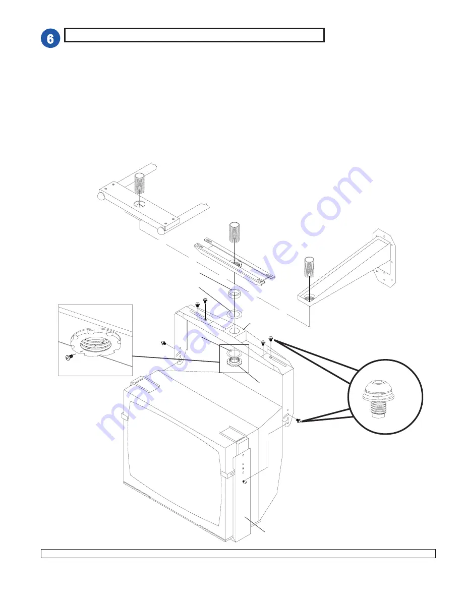 PEERLESS Jumbo 2000 JM 2630 Installation And Assembly Manual Download Page 7