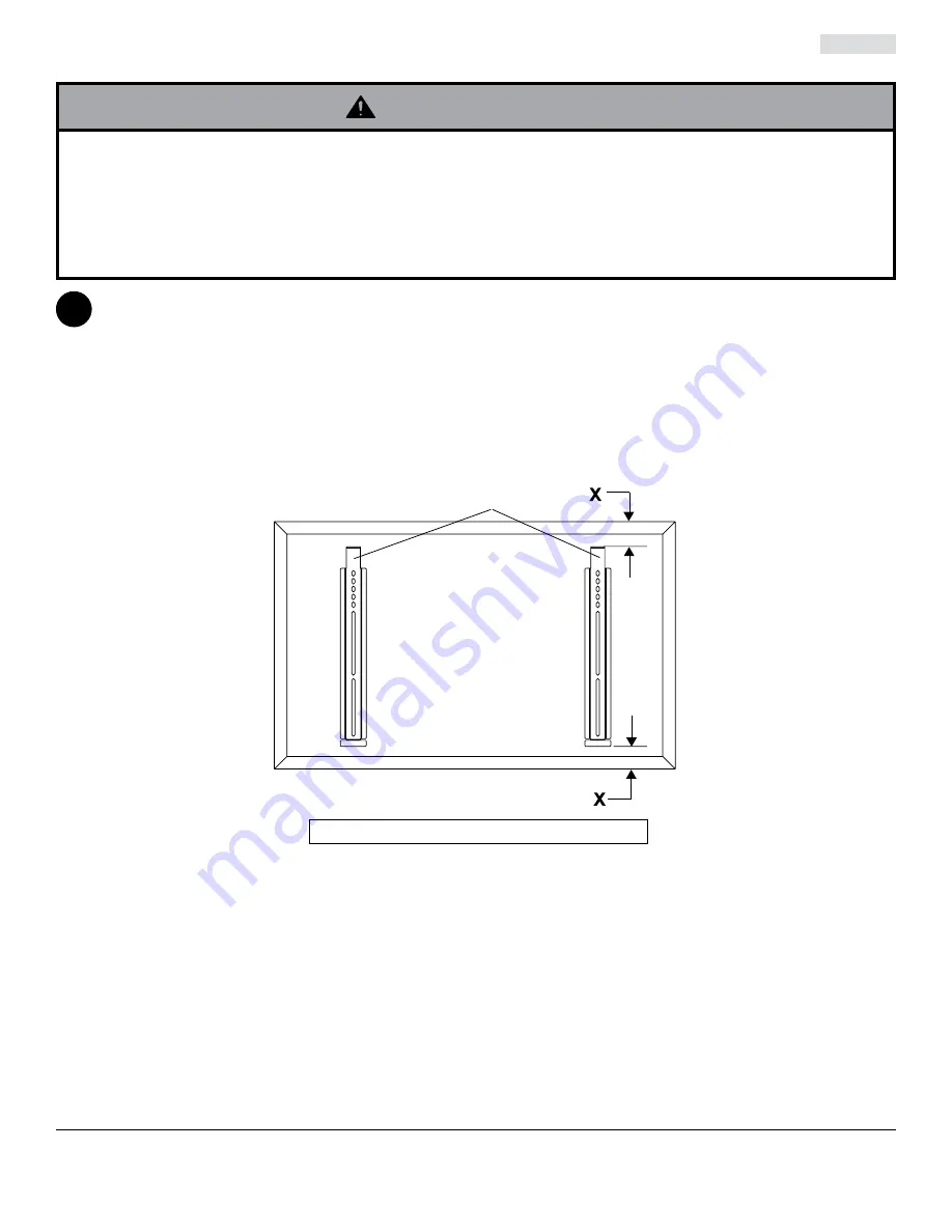 PEERLESS LWS410/BK Installation And Assembly Manual Download Page 14