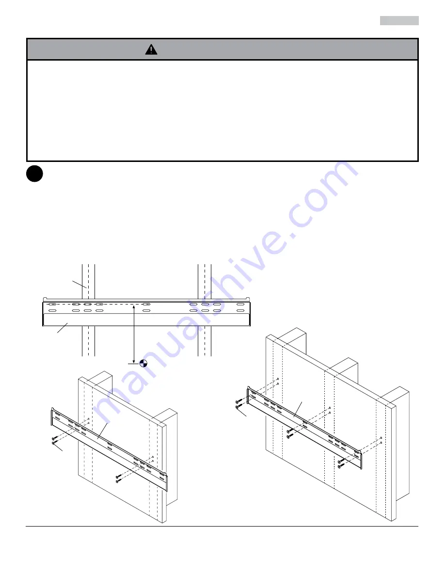 PEERLESS LWS410/BK Installation And Assembly Manual Download Page 20