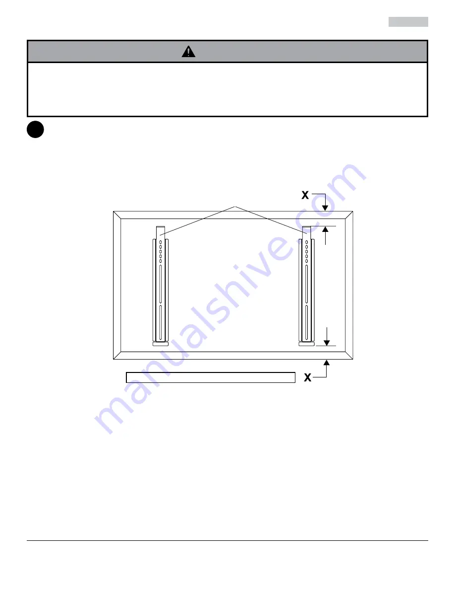 PEERLESS LWS410/BK Installation And Assembly Manual Download Page 30