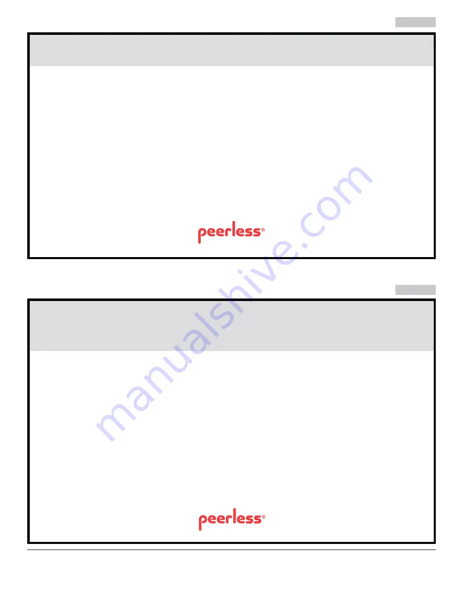 PEERLESS LWS410/BK Скачать руководство пользователя страница 34