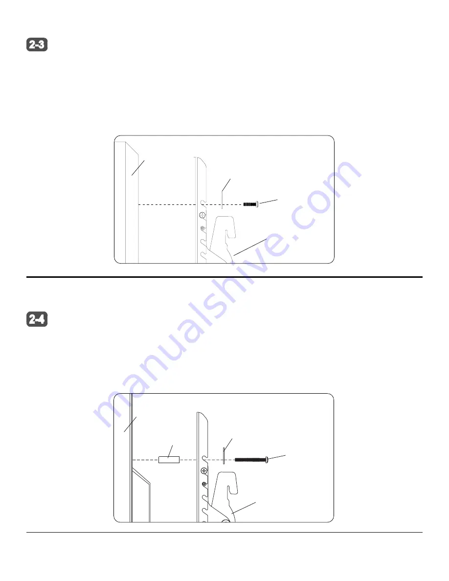 PEERLESS OneMount ONE-TP Installation And Assembly Manual Download Page 6