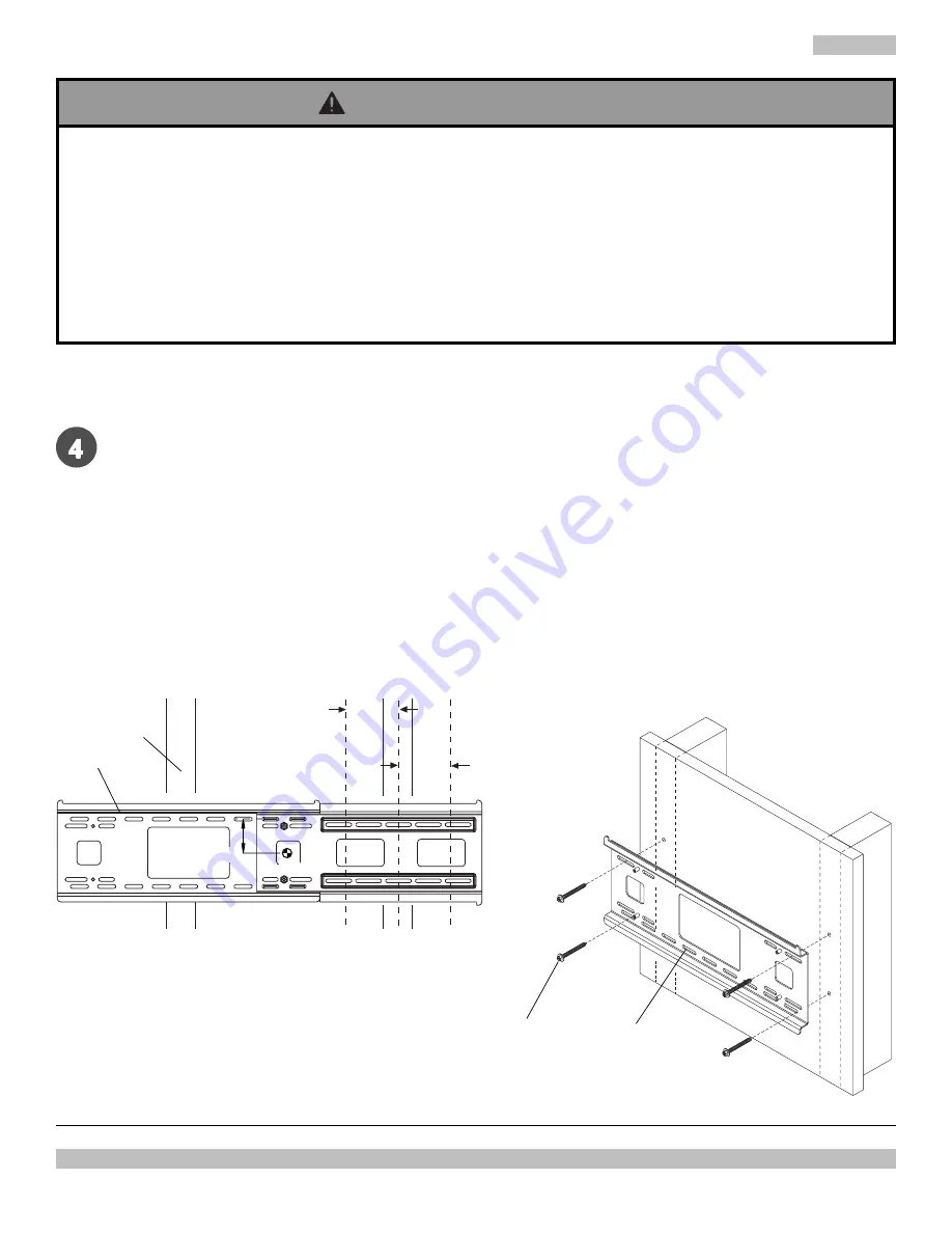 PEERLESS OneMount ONE-TP Installation And Assembly Manual Download Page 30