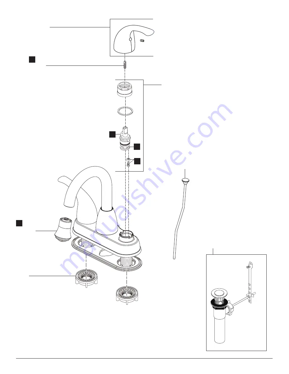 PEERLESS P2575LF Series Quick Start Manual Download Page 5