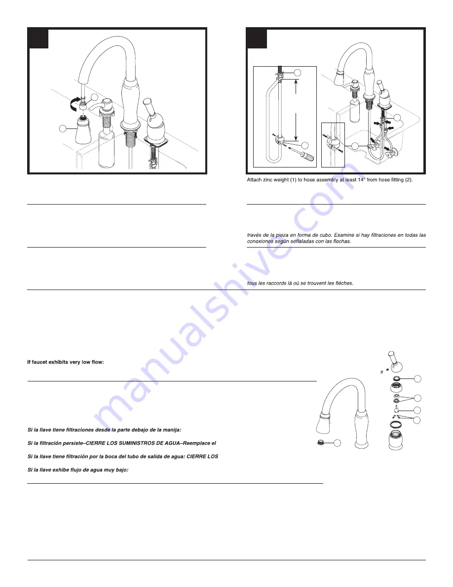 PEERLESS P88100LF Quick Start Manual Download Page 4