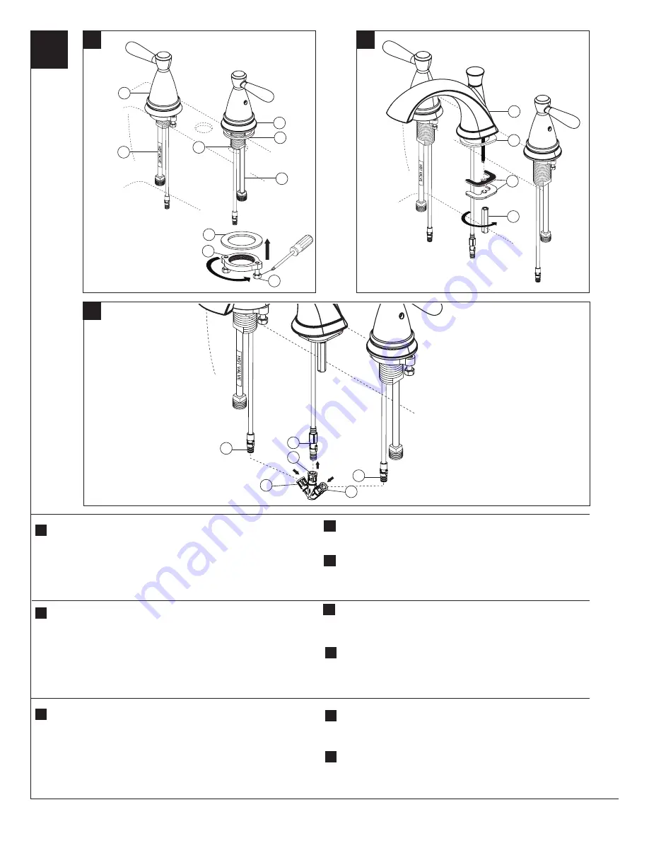 PEERLESS P99140LF Series Manual Download Page 3