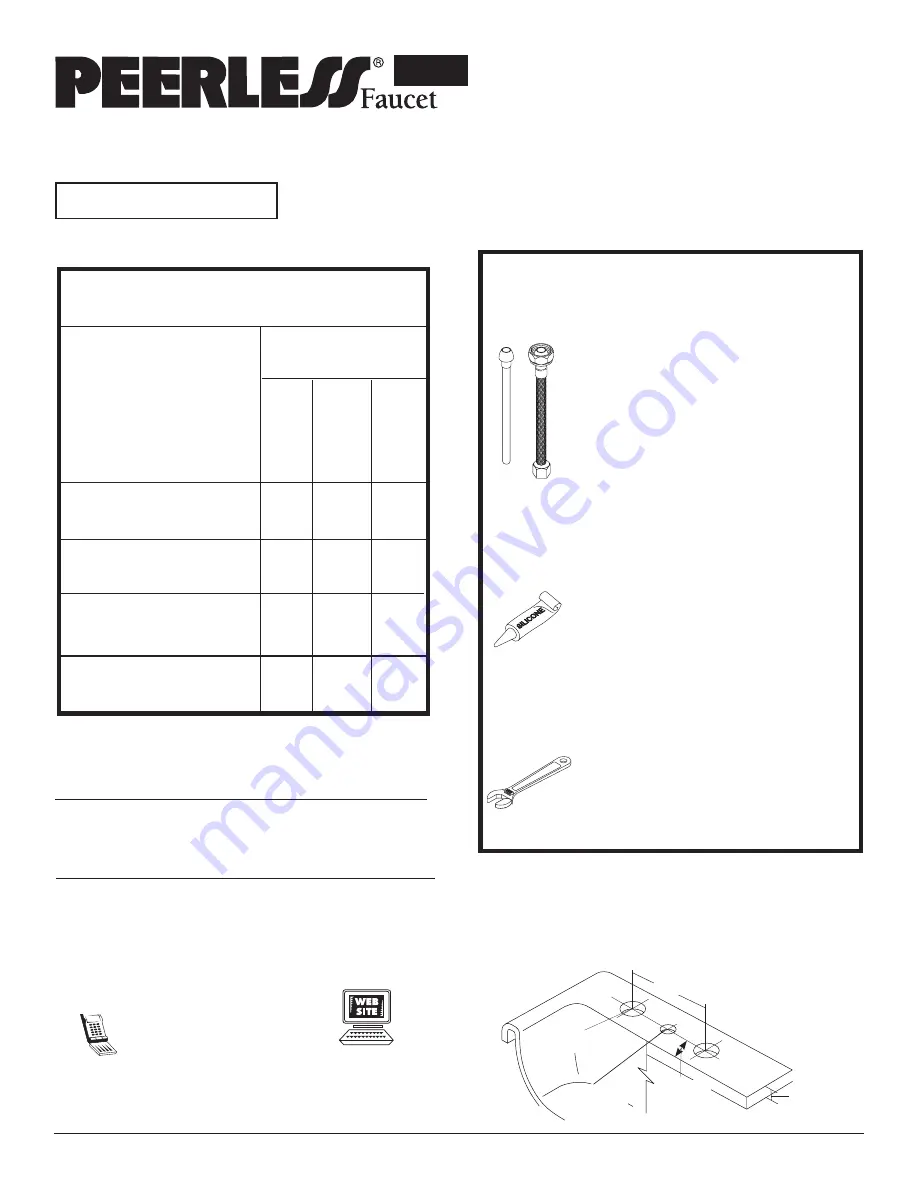 PEERLESS P99674LF Manual Download Page 1