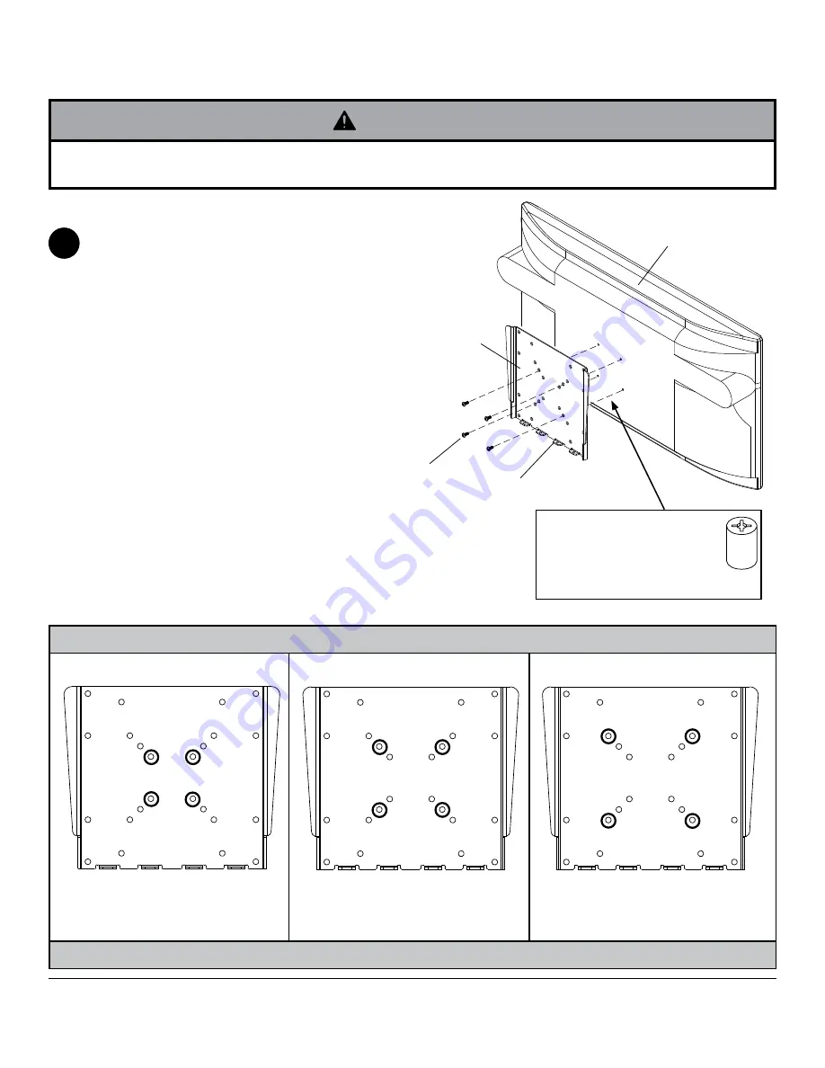 PEERLESS PARAMOUNT PF632  and assembly Installation And Assembly Manual Download Page 6