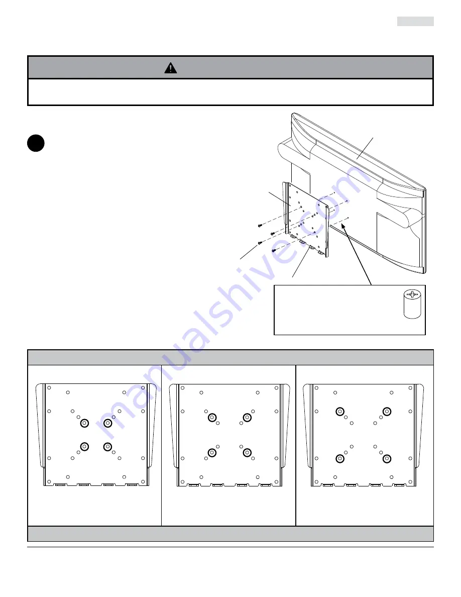 PEERLESS PARAMOUNT PF632  and assembly Installation And Assembly Manual Download Page 14