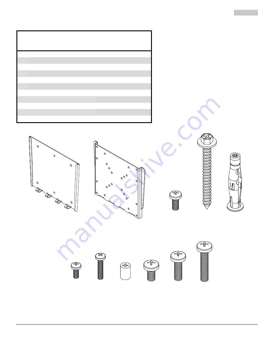 PEERLESS PARAMOUNT PF632  and assembly Installation And Assembly Manual Download Page 19