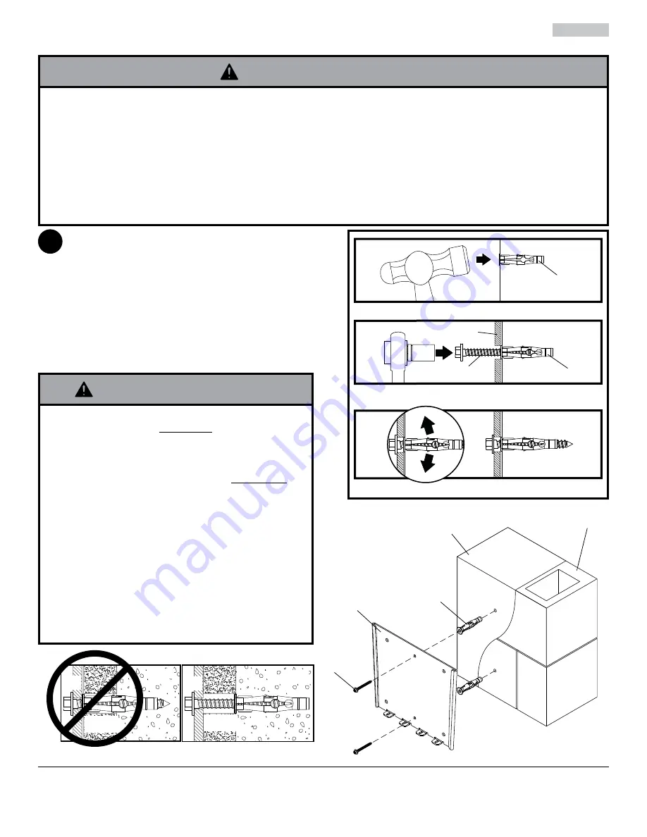 PEERLESS PARAMOUNT PF632  and assembly Installation And Assembly Manual Download Page 21