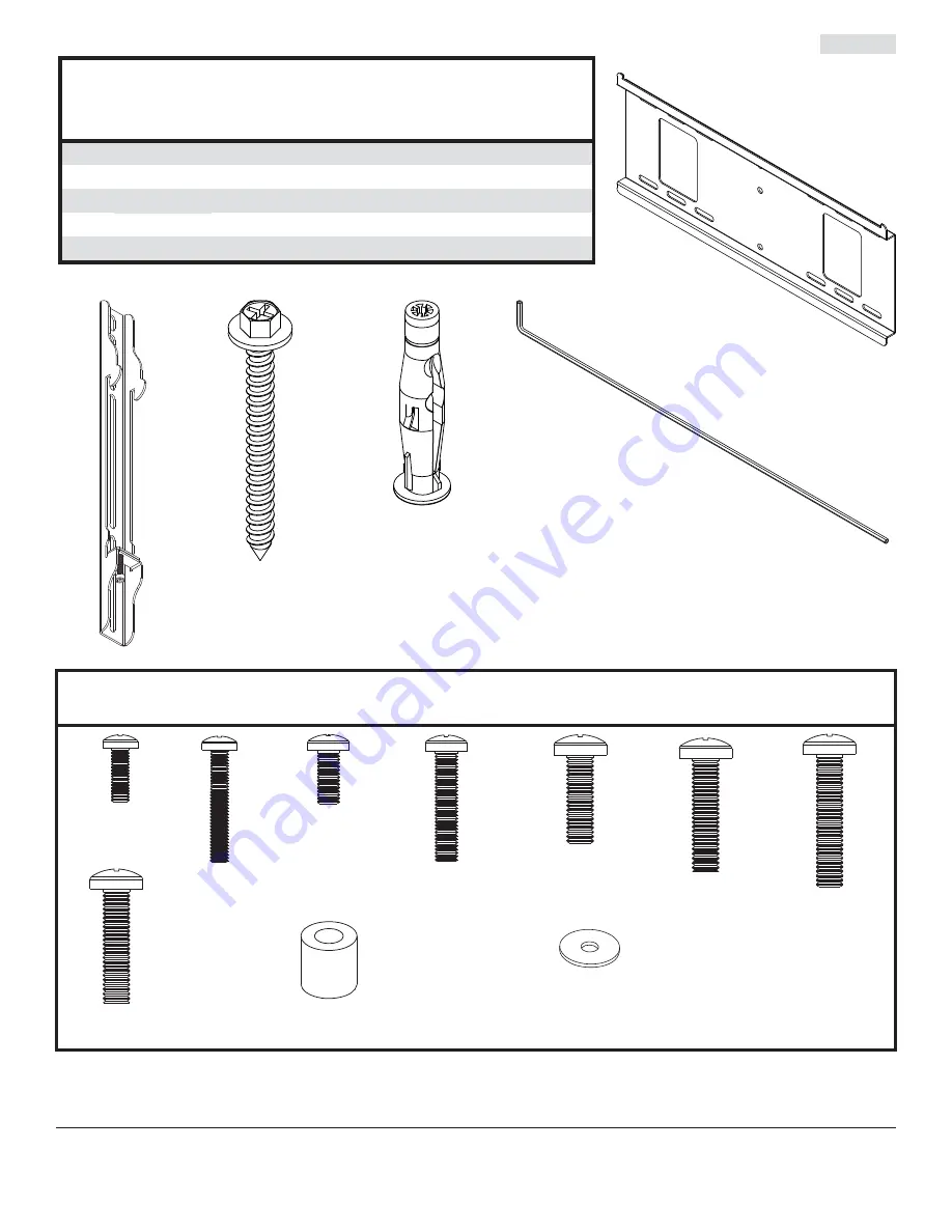 PEERLESS PARAMOUNT PF640  and assembly Installation And Assembly Manual Download Page 11