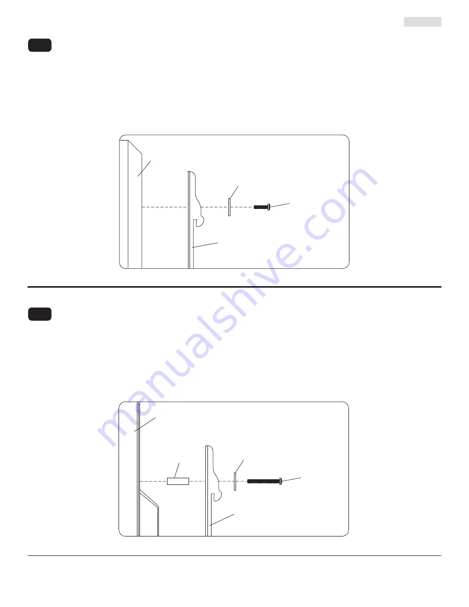 PEERLESS PARAMOUNT PF640  and assembly Installation And Assembly Manual Download Page 15