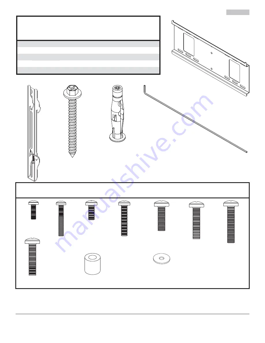 PEERLESS PARAMOUNT PF640  and assembly Installation And Assembly Manual Download Page 19