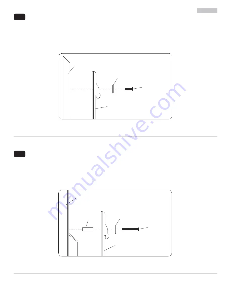 PEERLESS PARAMOUNT PF640  and assembly Installation And Assembly Manual Download Page 23