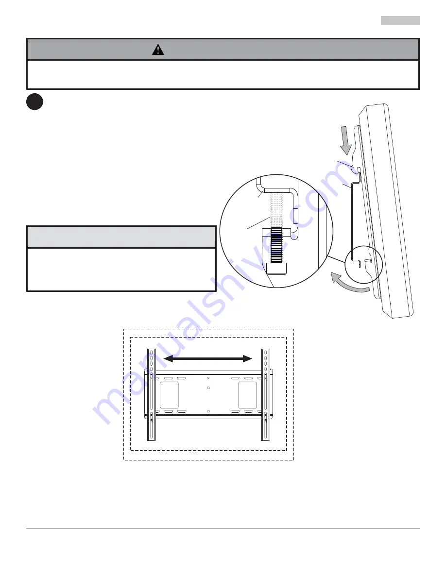 PEERLESS PARAMOUNT PF640  and assembly Installation And Assembly Manual Download Page 24