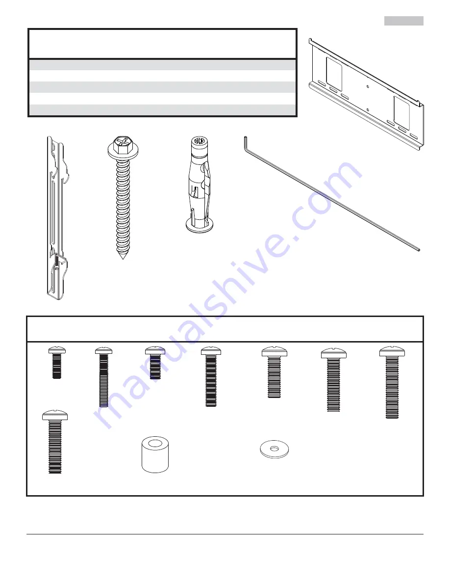 PEERLESS PARAMOUNT PF640  and assembly Installation And Assembly Manual Download Page 27