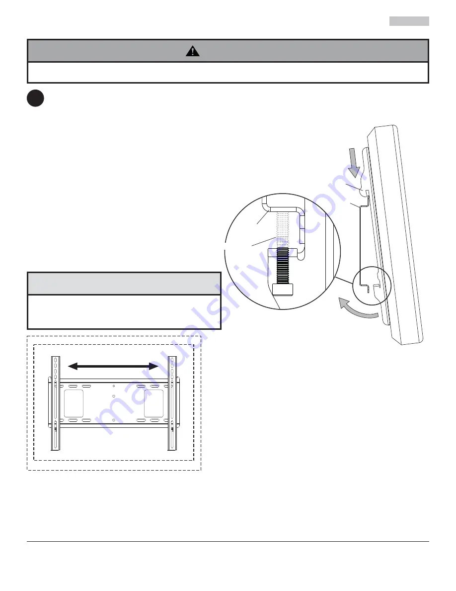 PEERLESS PARAMOUNT PF640  and assembly Installation And Assembly Manual Download Page 32